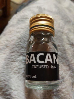 Photo of the rum Bacane Infused Rum taken from user Scotty1960