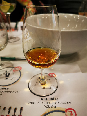 Photo of the rum Non Plus Ultra La Galante taken from user Kevin Sorensen 🇩🇰