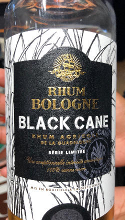 Photo of the rum Black Cane taken from user cigares 