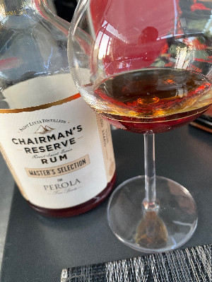 Photo of the rum Chairman‘s Reserve Master‘s Selection (Perola) taken from user Mirco