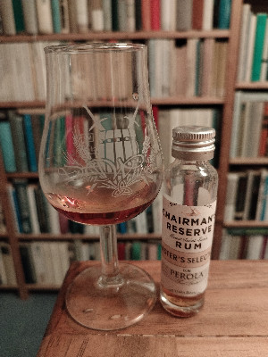 Photo of the rum Chairman‘s Reserve Master‘s Selection (Perola) taken from user Gunnar Böhme "Bauerngaumen" 🤓