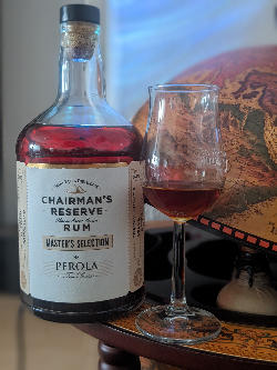 Photo of the rum Chairman‘s Reserve Master‘s Selection (Perola) taken from user crazyforgoodbooze