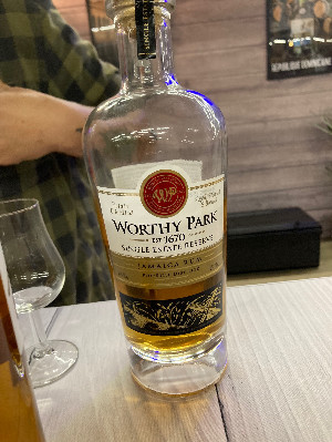 Photo of the rum Single Estate Reserve taken from user TheRhumhoe