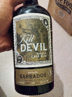 Photo of the rum Kill Devil taken from user Joël