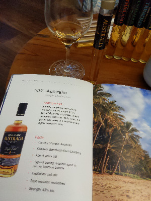 Photo of the rum Australia taken from user crazyforgoodbooze