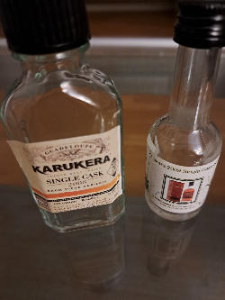 Photo of the rum  taken from user Émile Shevek