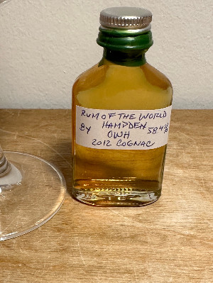 Photo of the rum Rum of the World OWH taken from user Johannes