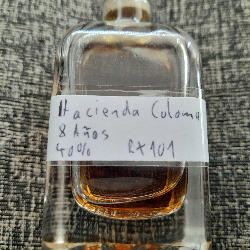 Photo of the rum 8 Años taken from user Timo Groeger