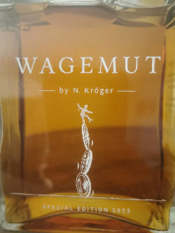 Photo of the rum Wagemut Special Edition 2023 taken from user Beach-and-Rum 🏖️🌴