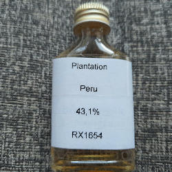 Photo of the rum Plantation Peru taken from user Timo Groeger