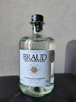 Photo of the rum Braud & Quennesson Rhum Blanc Agricole taken from user Yannick CULTOT