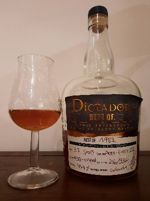 Photo of the rum Dictador Best  of taken from user Werner10