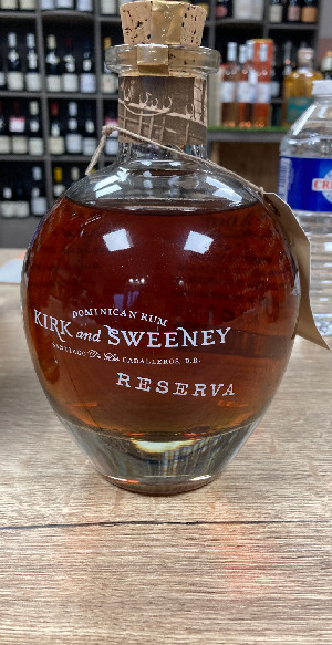 Photo of the rum Kirk and Sweeney RESERVA taken from user TheRhumhoe
