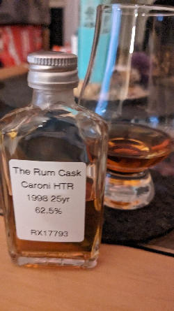 Photo of the rum Trinidad HTR taken from user Fuwi