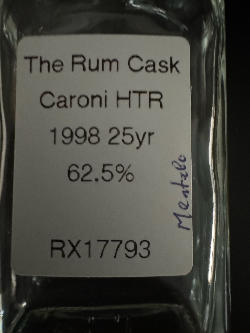 Photo of the rum Trinidad HTR taken from user Mentalo