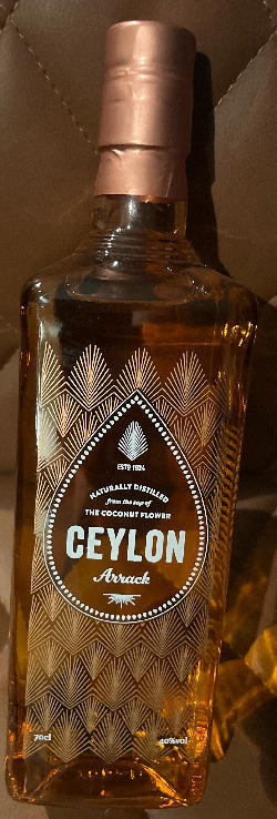 Photo of the rum Ceylon Arrack taken from user BTHHo 🥃