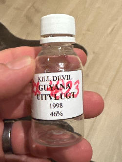 Photo of the rum Kill Devil taken from user Filip Šikula