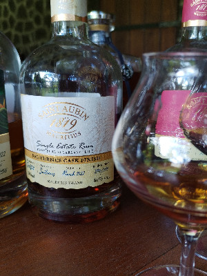 Photo of the rum Sauternes Cask Finish taken from user Gunnar Böhme "Bauerngaumen" 🤓