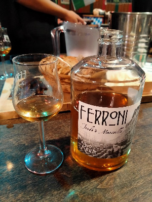 Photo of the rum Ambre Rhum taken from user Djehey