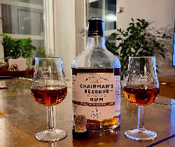 Photo of the rum Chairman‘s Reserve Master’s Selection (Renbjer Fine Spirits 20th Anniversary 2004-2024) taken from user Stefan Persson