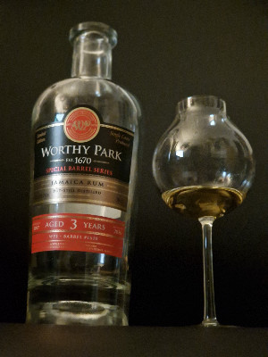 Photo of the rum Special Barrel Series WPE taken from user RumTaTa