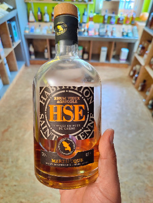 Photo of the rum HSE VO taken from user TheRhumhoe