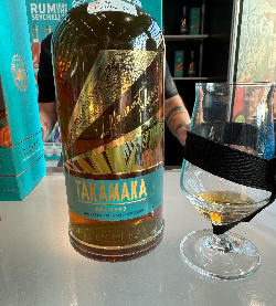 Photo of the rum Takamaka Bay Grankaz (Batch 2) taken from user DomM