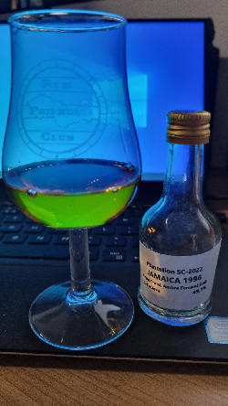 Photo of the rum Plantation Jamaica Finish Rye Whiskey ITP - HJC taken from user Martin Švojgr