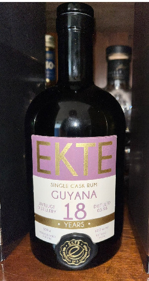 Photo of the rum Single Cask Rum taken from user Peder Frits Nielsen