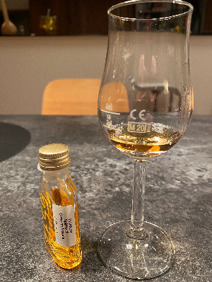 Photo of the rum Distiller's Drawer #97 Pot Stilled New England Rum 'Spirito di Contemplazione' taken from user Jarek