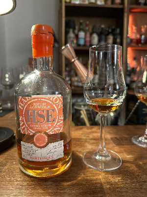 Photo of the rum HSE Extra Vieux Small Cask taken from user Christoph