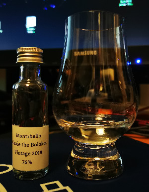 Photo of the rum Montebello Cuvée The Bolokos taken from user Kevin Sorensen 🇩🇰