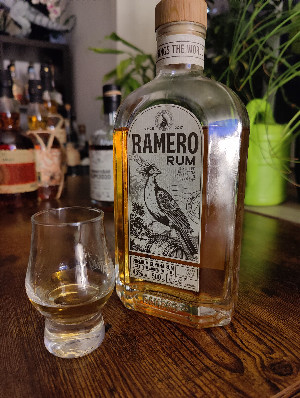 Photo of the rum Ramero Rum Cask Selection taken from user Gin & Bricks