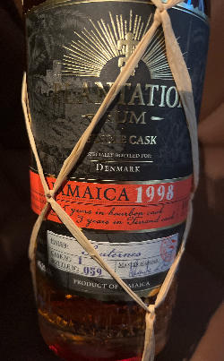 Photo of the rum Plantation Single Cask (Bottled for Denmark) taken from user BTHHo 🥃