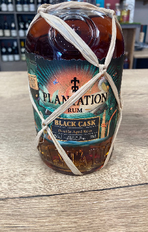 Photo of the rum Plantation Black Cask Barbados & Cuba taken from user TheRhumhoe
