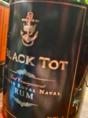 Photo of the rum Black Tot Rum Last Consignment taken from user Steffmaus🇩🇰