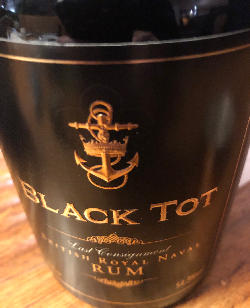 Photo of the rum Black Tot Rum Last Consignment taken from user cigares 