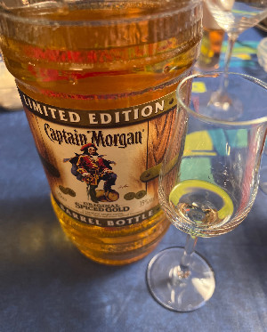 Photo of the rum Captain Morgan Original Spiced Gold taken from user Andi