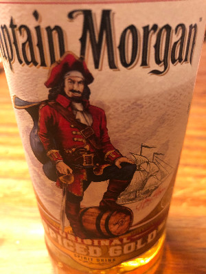 Photo of the rum Captain Morgan Original Spiced Gold taken from user cigares 