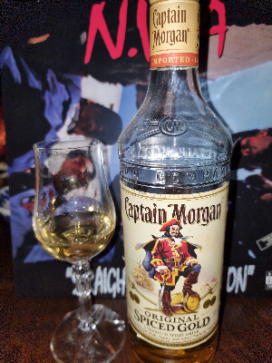 Photo of the rum Captain Morgan Original Spiced Gold taken from user BjörnNi 🥃