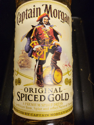 Photo of the rum Captain Morgan Original Spiced Gold taken from user zabo