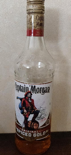 Photo of the rum Captain Morgan Original Spiced Gold taken from user Nicofr