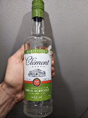 Photo of the rum Clément Blanc 55 taken from user Benoît Testagrossa