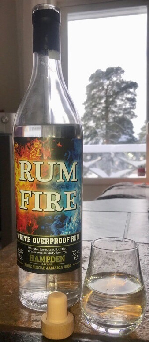 Photo of the rum Rum Fire taken from user Stefan Persson