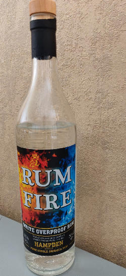 Photo of the rum Rum Fire taken from user Nicofr