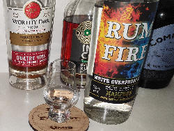 Photo of the rum Rum Fire taken from user Martin Ekrt