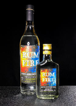 Photo of the rum Rum Fire taken from user Lutz Lungershausen 