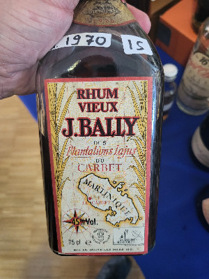 Photo of the rum Millésime taken from user zabo