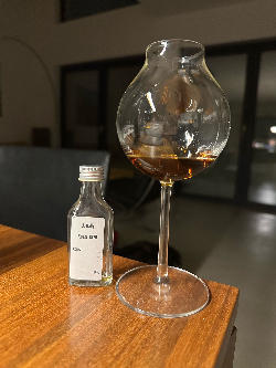 Photo of the rum Millésime taken from user Johannes