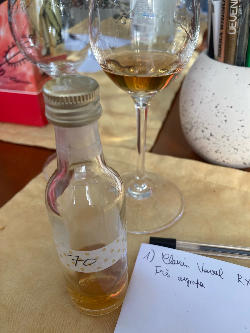 Photo of the rum Millésime taken from user TheRhumhoe